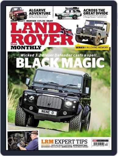 Land Rover Monthly October 14th, 2014 Digital Back Issue Cover