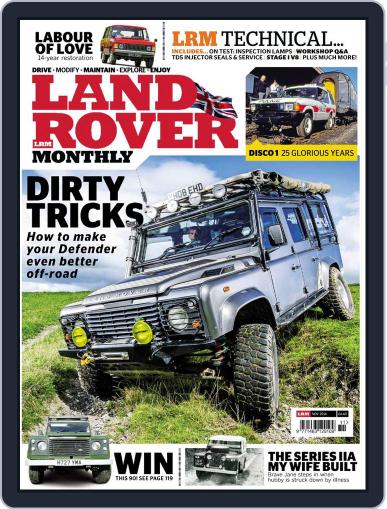 Land Rover Monthly September 16th, 2014 Digital Back Issue Cover
