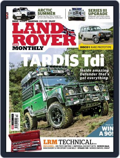 Land Rover Monthly August 19th, 2014 Digital Back Issue Cover