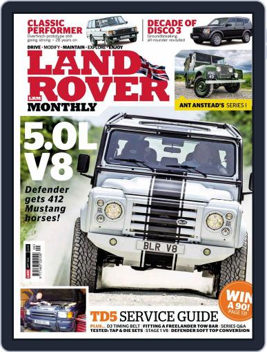 Land Rover Monthly July 30th, 2014 Digital Back Issue Cover