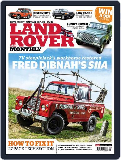 Land Rover Monthly June 25th, 2014 Digital Back Issue Cover