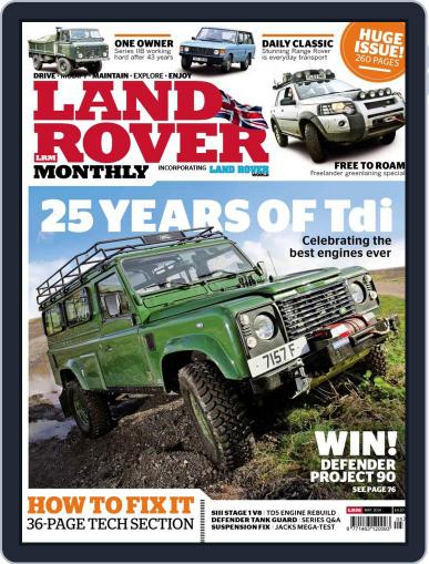 Land Rover Monthly March 26th, 2014 Digital Back Issue Cover