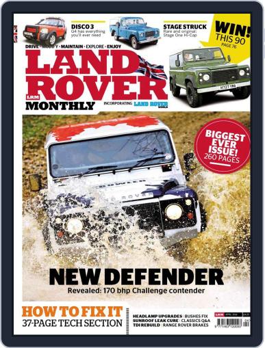 Land Rover Monthly February 26th, 2014 Digital Back Issue Cover