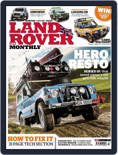 Land Rover Monthly January 29th, 2014 Digital Back Issue Cover