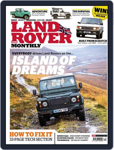 Land Rover Monthly December 30th, 2013 Digital Back Issue Cover
