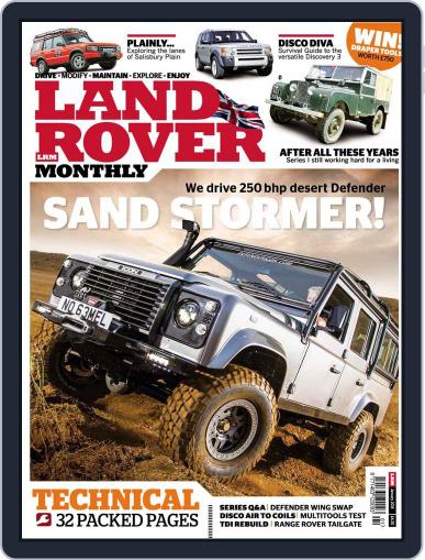 Land Rover Monthly December 4th, 2013 Digital Back Issue Cover