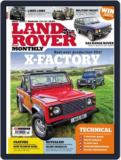 Land Rover Monthly August 29th, 2013 Digital Back Issue Cover