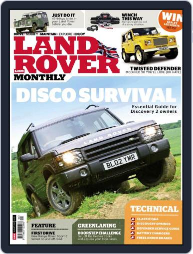 Land Rover Monthly July 31st, 2013 Digital Back Issue Cover
