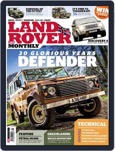 Land Rover Monthly July 3rd, 2013 Digital Back Issue Cover