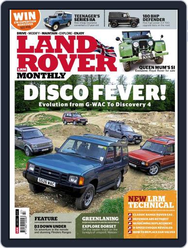 Land Rover Monthly June 5th, 2013 Digital Back Issue Cover
