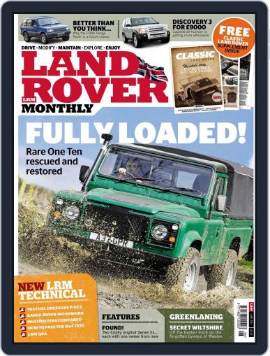 Land Rover Monthly May 1st, 2013 Digital Back Issue Cover