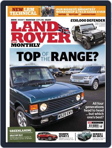 Land Rover Monthly April 4th, 2013 Digital Back Issue Cover