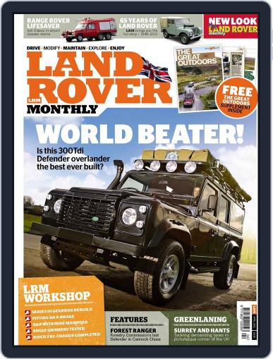 Land Rover Monthly March 11th, 2013 Digital Back Issue Cover