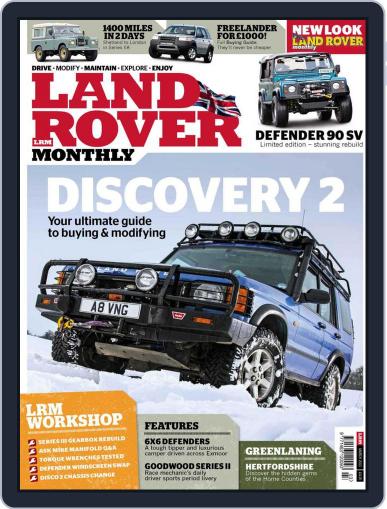 Land Rover Monthly February 6th, 2013 Digital Back Issue Cover