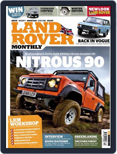 Land Rover Monthly January 2nd, 2013 Digital Back Issue Cover