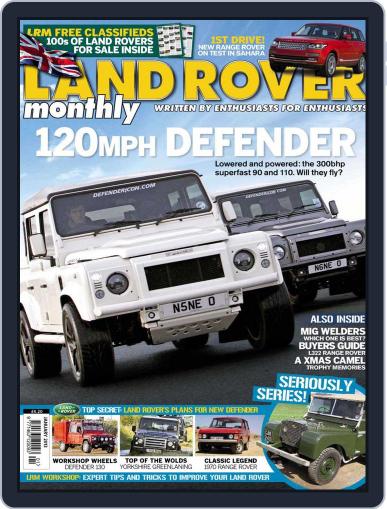 Land Rover Monthly December 6th, 2012 Digital Back Issue Cover
