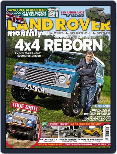 Land Rover Monthly November 1st, 2012 Digital Back Issue Cover