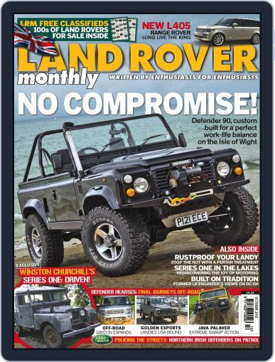 Land Rover Monthly September 5th, 2012 Digital Back Issue Cover