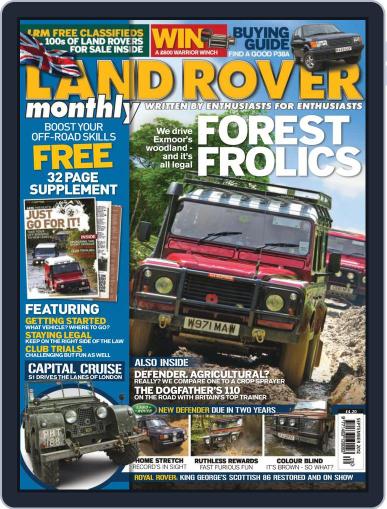 Land Rover Monthly August 1st, 2012 Digital Back Issue Cover