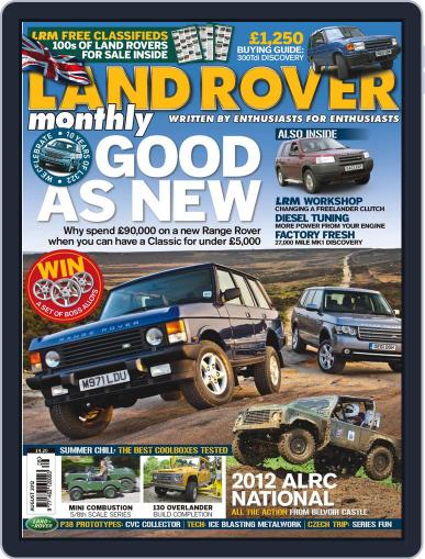 Land Rover Monthly July 6th, 2012 Digital Back Issue Cover