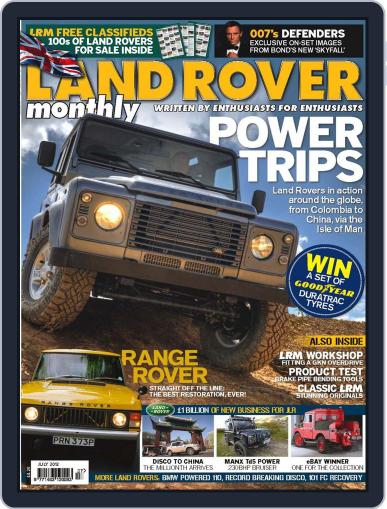 Land Rover Monthly July 1st, 2012 Digital Back Issue Cover