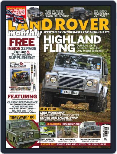 Land Rover Monthly May 4th, 2012 Digital Back Issue Cover