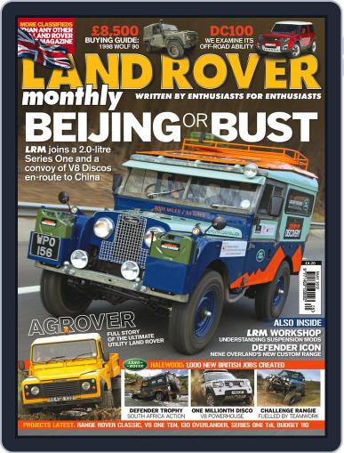 Land Rover Monthly April 4th, 2012 Digital Back Issue Cover