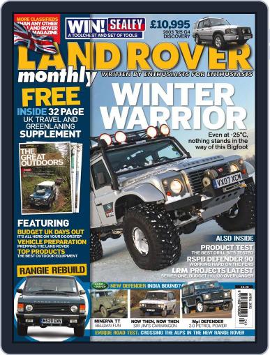 Land Rover Monthly February 29th, 2012 Digital Back Issue Cover