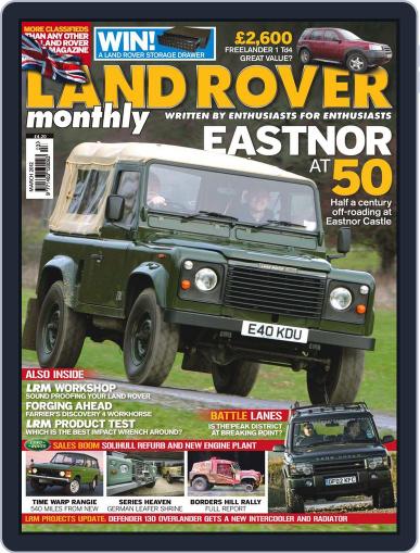 Land Rover Monthly February 1st, 2012 Digital Back Issue Cover