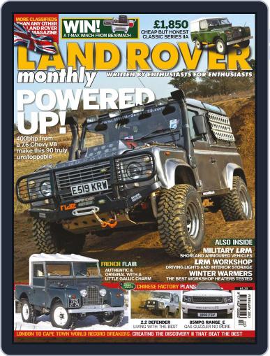 Land Rover Monthly January 4th, 2012 Digital Back Issue Cover