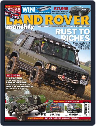 Land Rover Monthly November 2nd, 2011 Digital Back Issue Cover