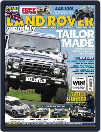 Land Rover Monthly November 1st, 2011 Digital Back Issue Cover