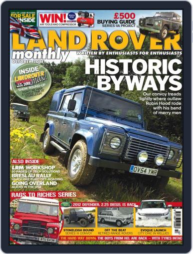 Land Rover Monthly September 8th, 2011 Digital Back Issue Cover