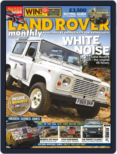 Land Rover Monthly June 3rd, 2011 Digital Back Issue Cover