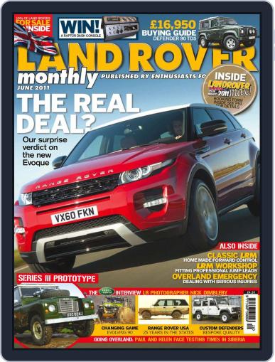 Land Rover Monthly May 5th, 2011 Digital Back Issue Cover