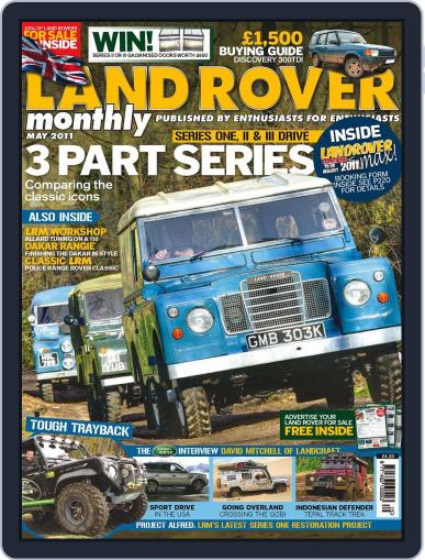 Land Rover Monthly April 8th, 2011 Digital Back Issue Cover