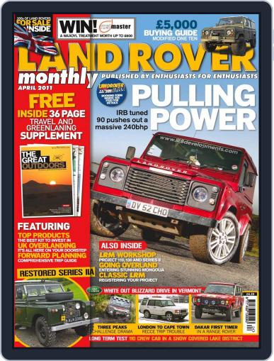 Land Rover Monthly March 12th, 2011 Digital Back Issue Cover