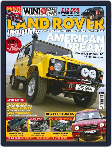 Land Rover Monthly February 7th, 2011 Digital Back Issue Cover