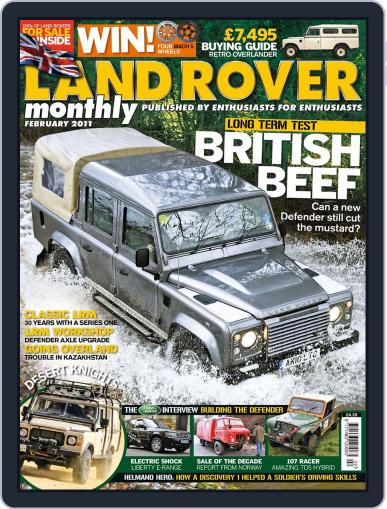 Land Rover Monthly January 5th, 2011 Digital Back Issue Cover