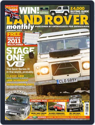 Land Rover Monthly December 2nd, 2010 Digital Back Issue Cover