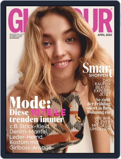 Glamour (D) April 1st, 2020 Digital Back Issue Cover