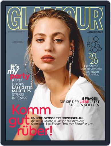 Glamour (D) January 1st, 2020 Digital Back Issue Cover