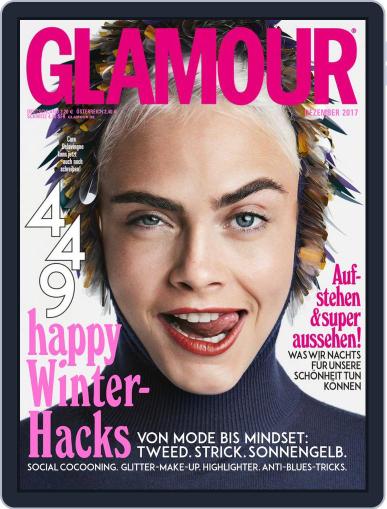 Glamour (D) December 1st, 2017 Digital Back Issue Cover
