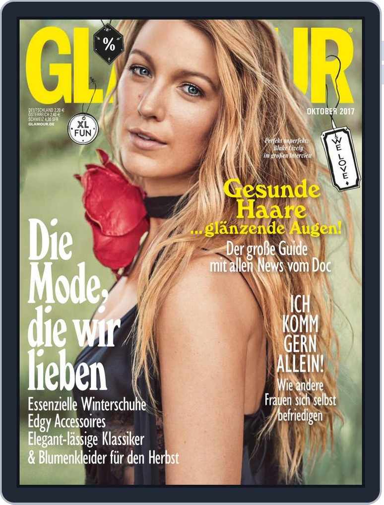 Glamour (D) Oktober 2017 (Digital)