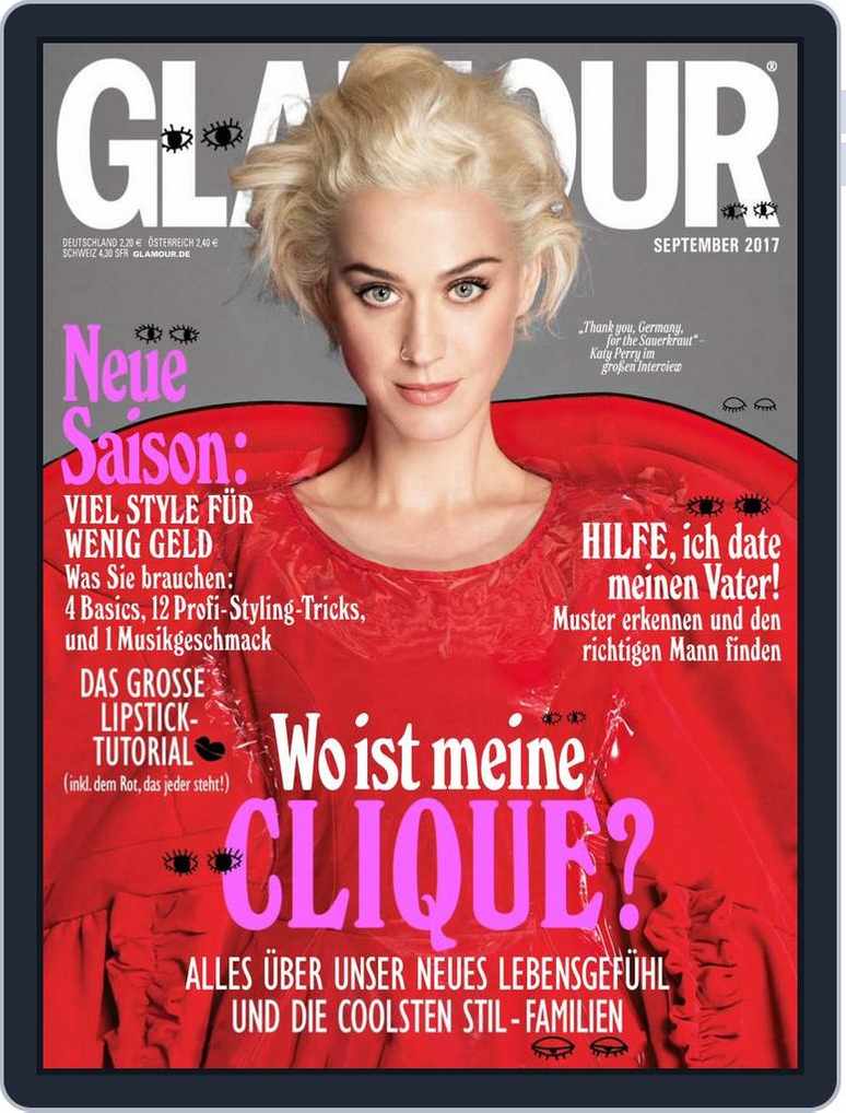 September (Digital) Glamour 2017 (D)