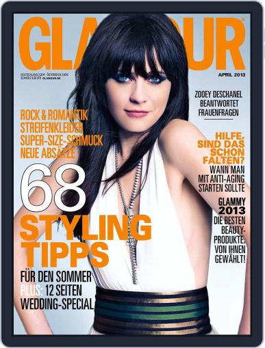 Glamour (D) March 11th, 2013 Digital Back Issue Cover