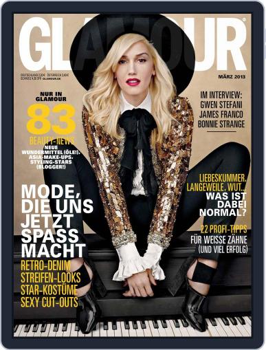 Glamour (D) February 10th, 2013 Digital Back Issue Cover