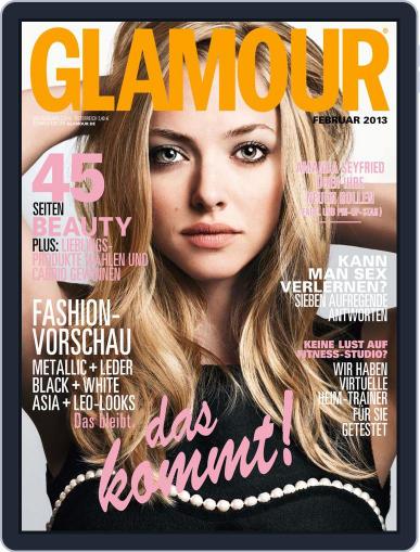 Glamour (D) January 13th, 2013 Digital Back Issue Cover