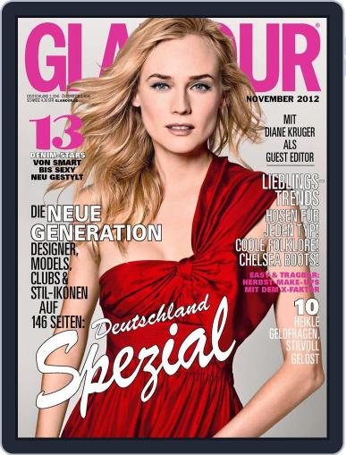 Glamour (D) October 16th, 2012 Digital Back Issue Cover