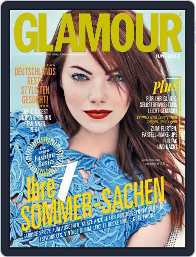 Glamour (D) May 14th, 2012 Digital Back Issue Cover